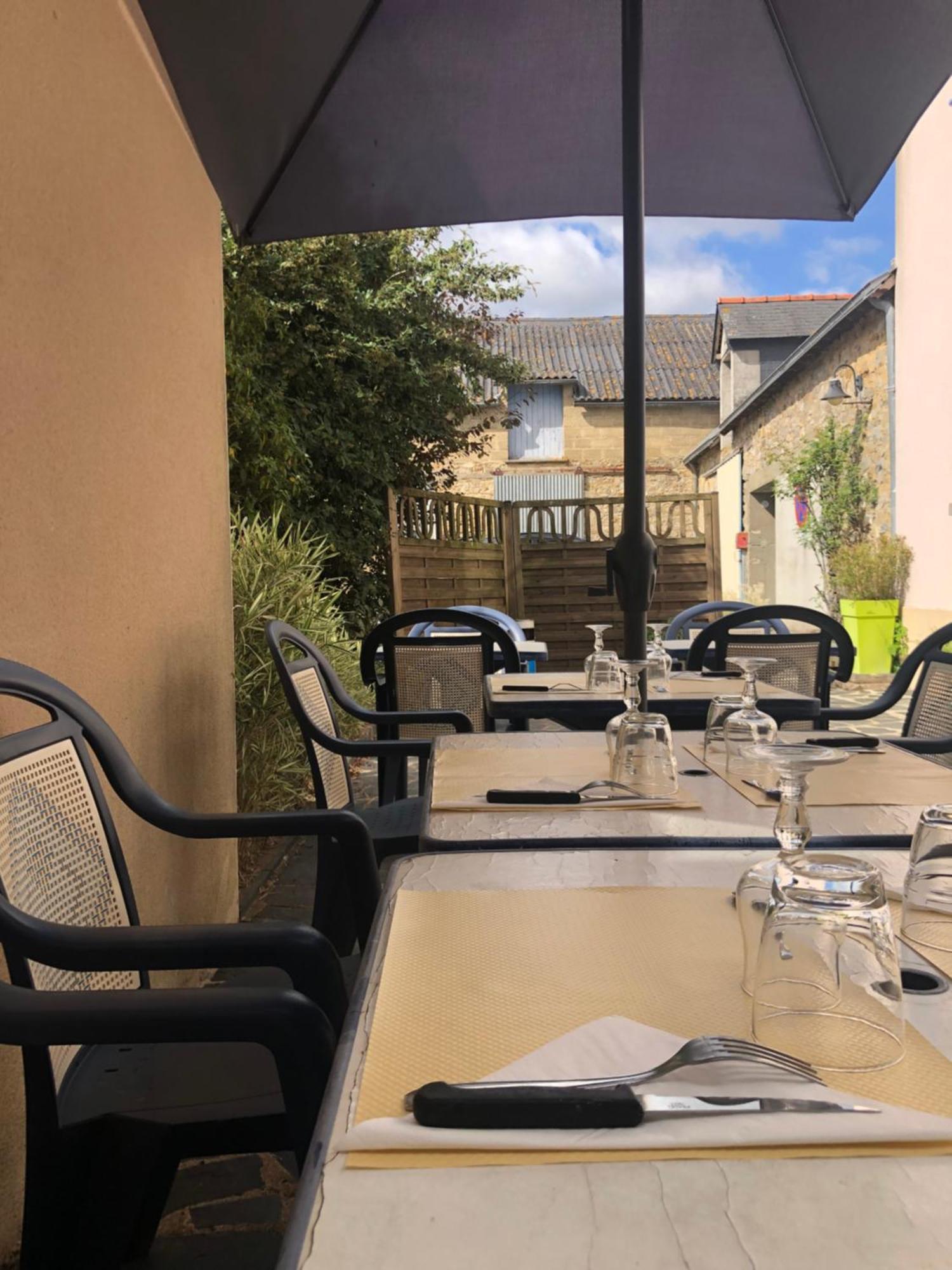 Auberge Armoricaine Louisfert Exterior photo